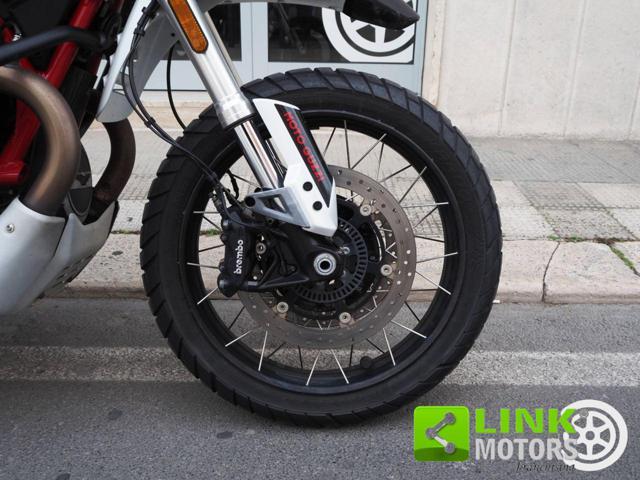 MOTO GUZZI V85 TT + Tris Valigie Alluminio+