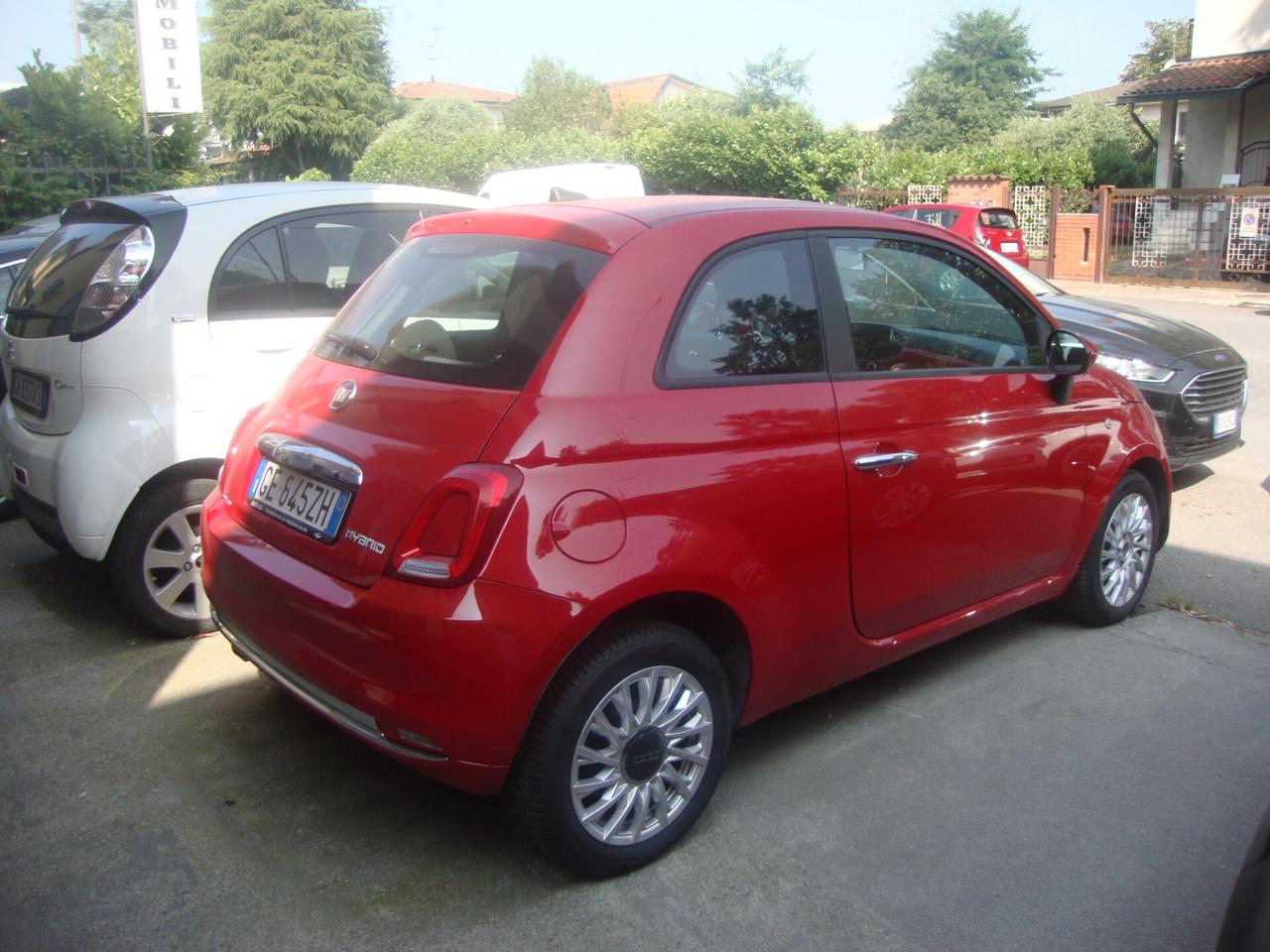 Fiat 500 1.0 Hybrid 70cv