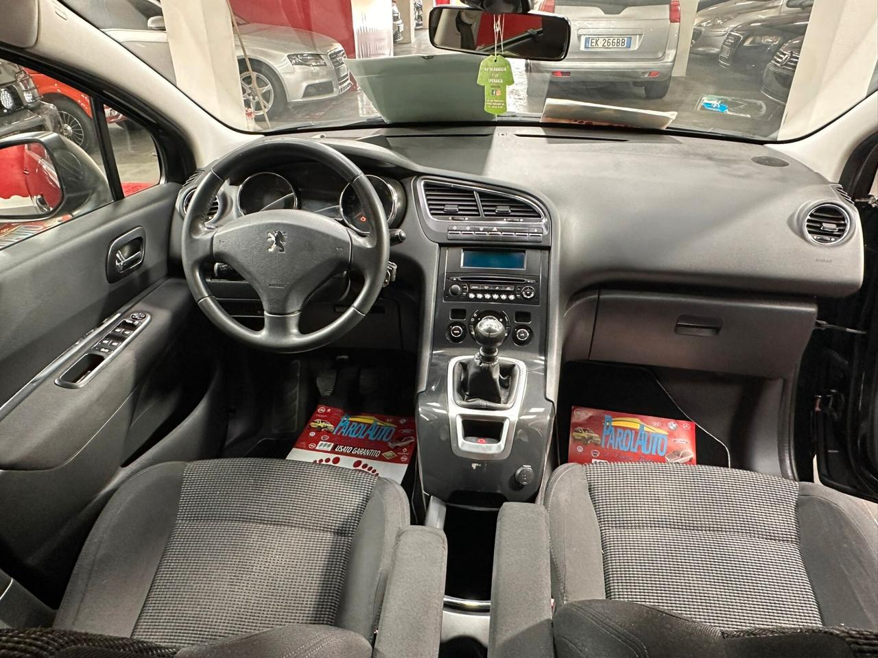 Peugeot 5008 1.6 HDi 112CV Féline 7 posti - 2011
