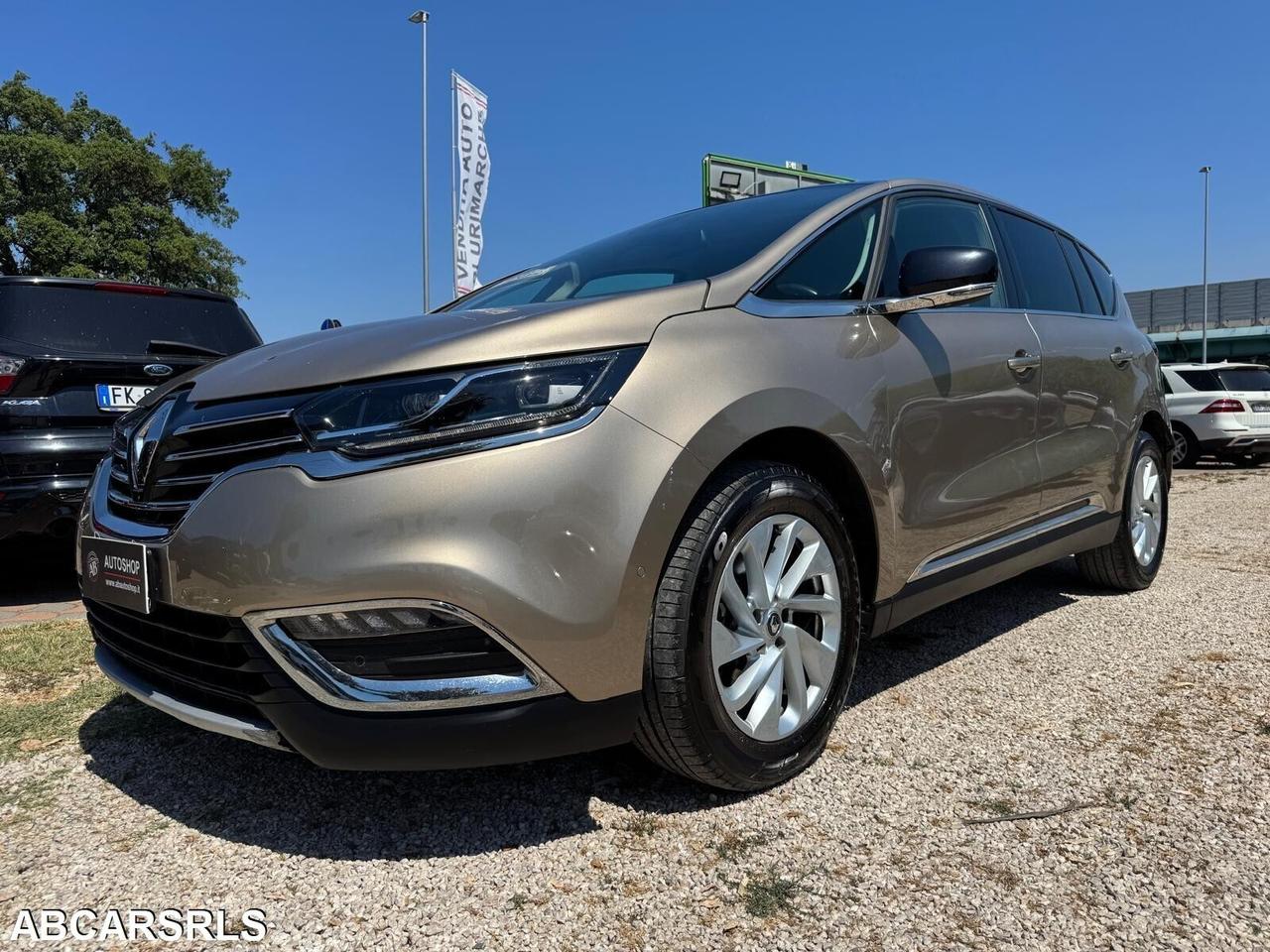 RENAULT - Espace - dCi 160 CV EDC Energy Intens - FINANZIABILE - PERMUTE