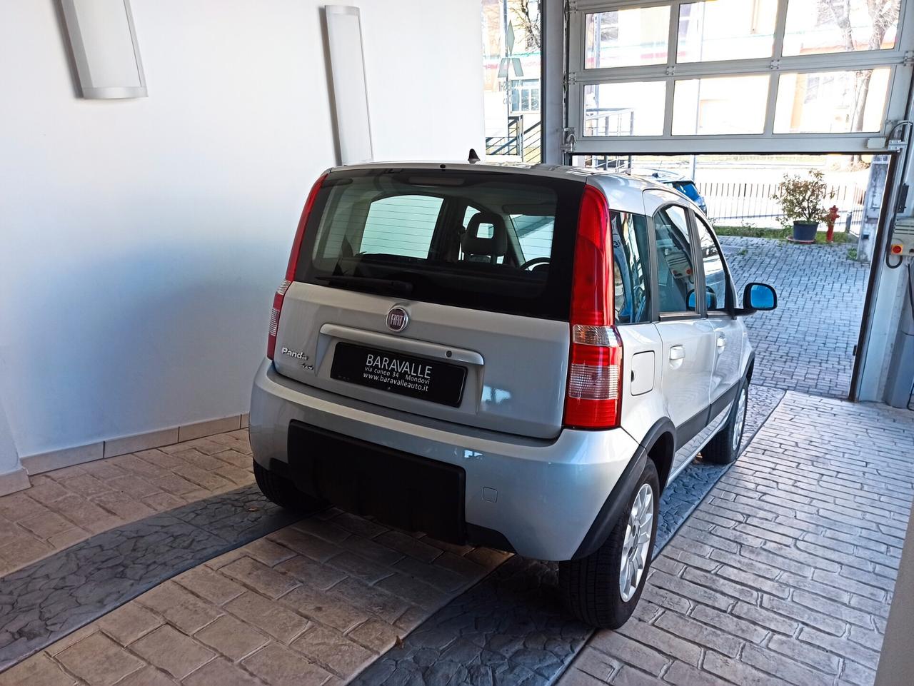 Fiat Panda 1.2 4x4 Climbing 2011