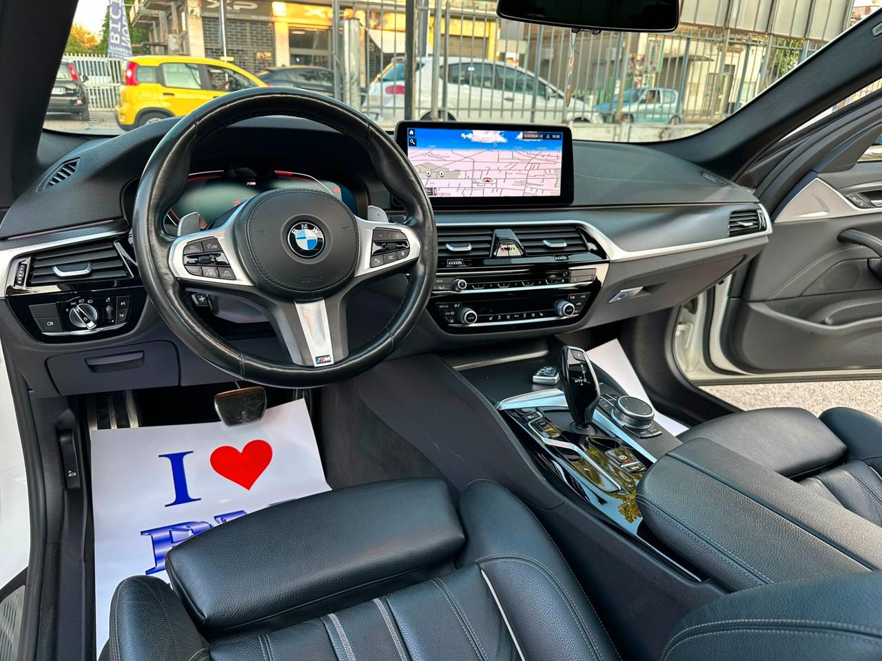 BMW 520D TOURING MSPORT XDRIVE
