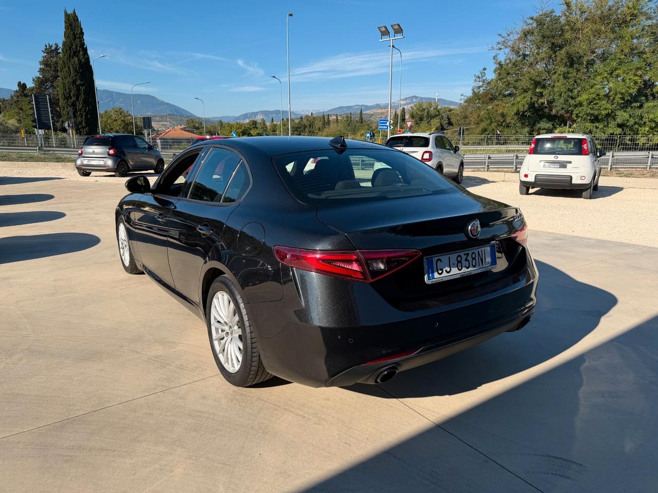 Alfa Romeo Giulia 2.2 Turbodiesel 190 CV AT8 Super Business
