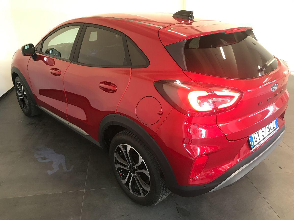 FORD Puma 1.0 125cv HYBRID TITANIUM AUTO