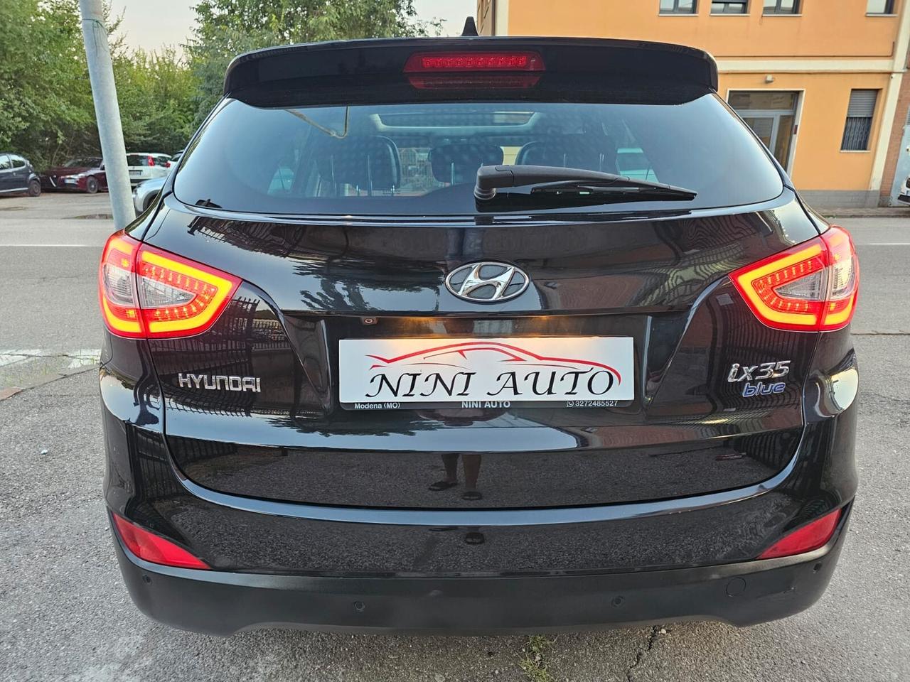 Hyundai iX35 1.7 CRDi 115cv Blue*Pelle*Navi*Tetto*Bi-Xeno*Unipro*