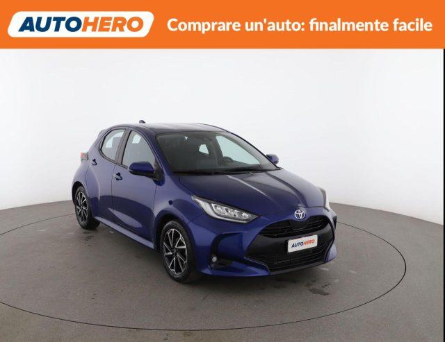 TOYOTA Yaris 1.0 5 porte Trend