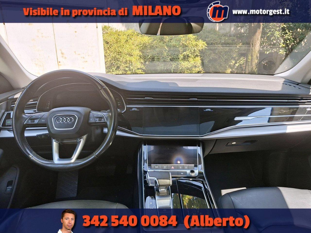 Audi Q8 45 3.0 tdi mhev quattro tiptronic