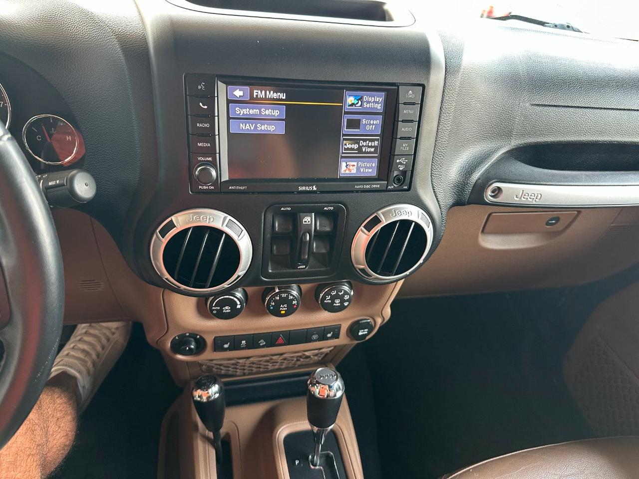 Jeep Wrangler Unlimited 3.6 V6 Rubicon JK auto GPL