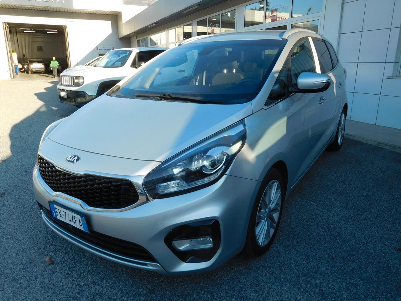 Kia Carens 1.7 CRDi 115 CV Class 7 POSTI