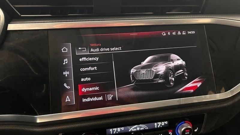 Audi Q3 Sportback 35 TDI quattro S tronic Business Plus GANCIO TRAINO