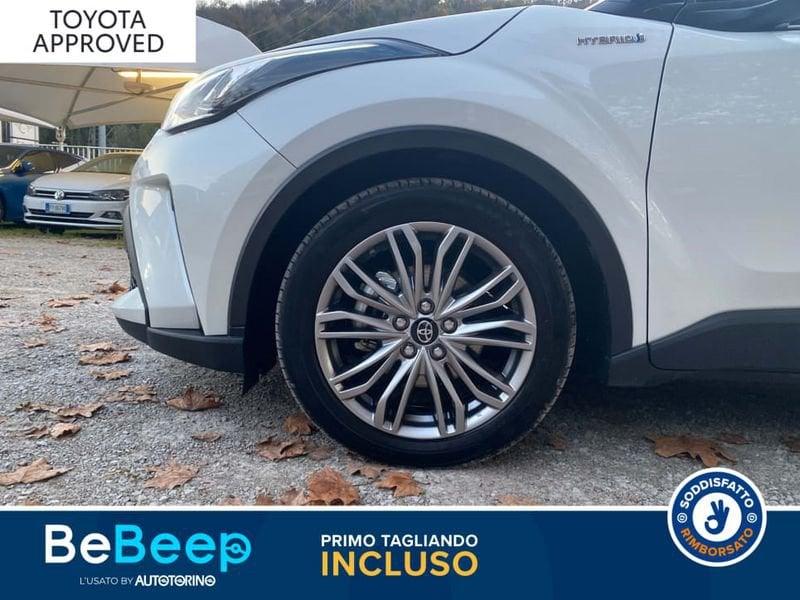 Toyota C-HR 2.0H LOUNGE E-CVT