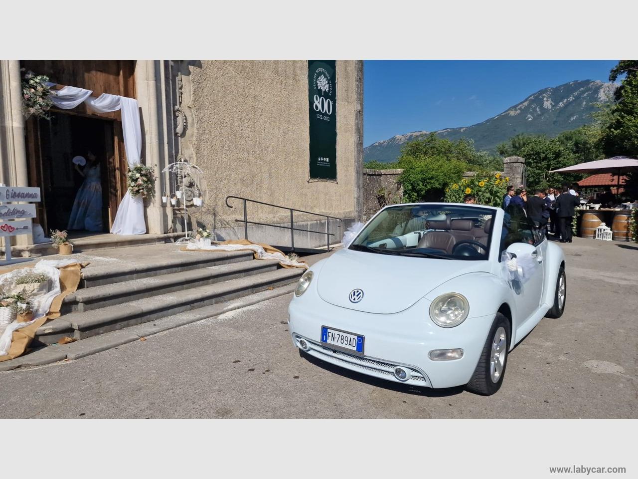 VOLKSWAGEN New Beetle 1.9 TDI 101CV Kite NOLEGGIO EVENTI