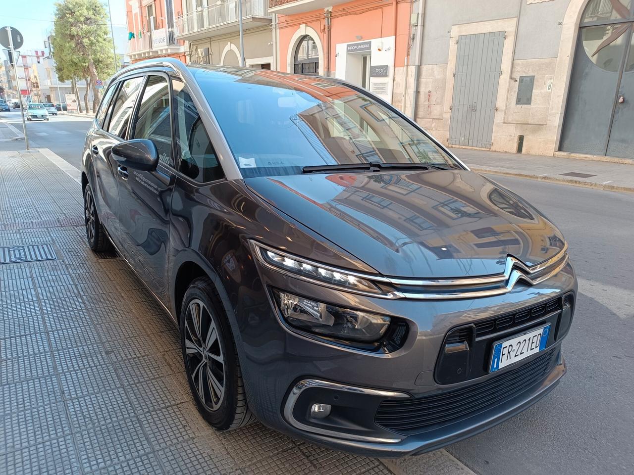 Citroen Grand C4 Picasso BlueHDi 120 CV SHINE AUTOMATICA NAVI CAMERA 7 POSTI