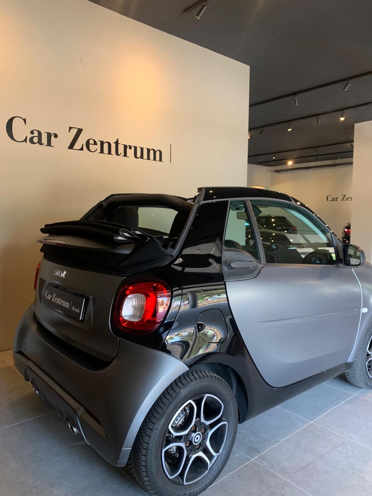 Smart ForTwo 70 1.0 twinamic cabrio Passion