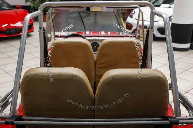 Austin Mini Moke SOFT-TOP | RUOTA DI SCORTA | FRONT BUMPER BAR