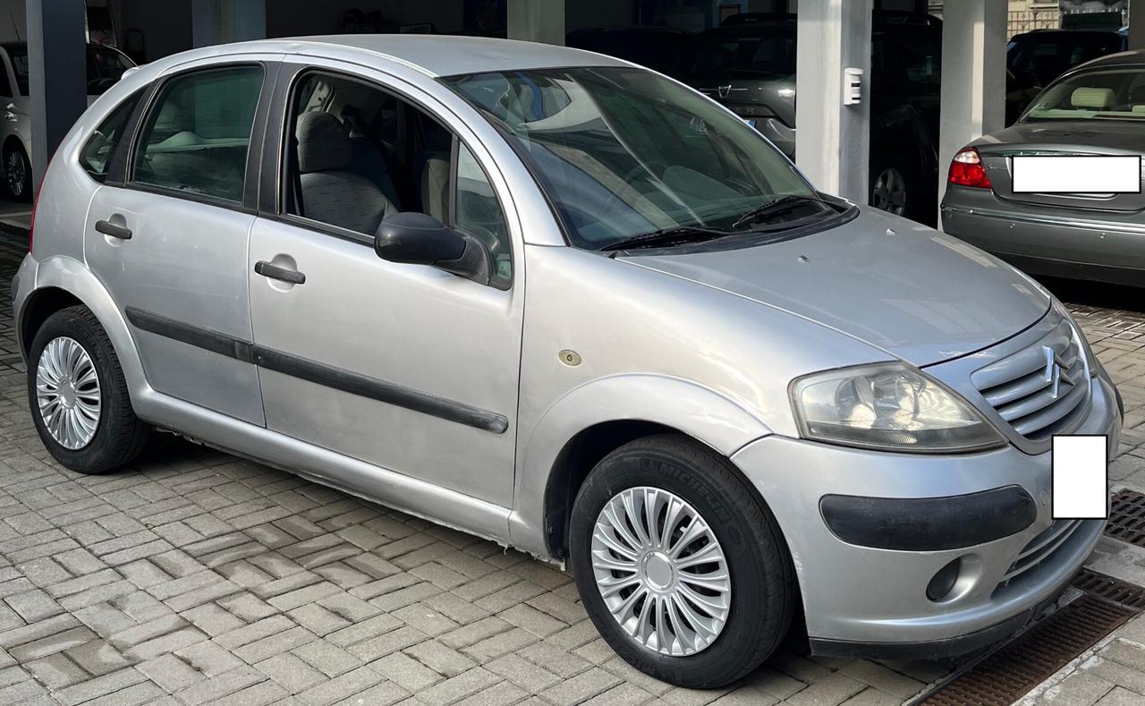 CITROEN C3 1.1 BENZINA 5 PORTE ANCHE PER NEOPATENTATI