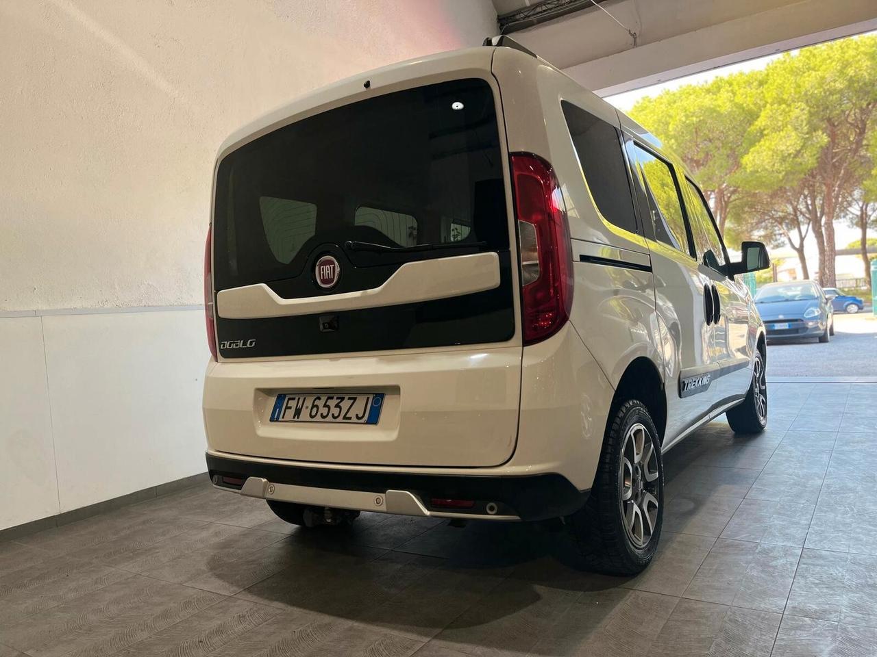 FIAT DOBLò TREKKING 1.6 MJT 120CV *UNICOPR*GANCIO TRAINO*82MILAKM*