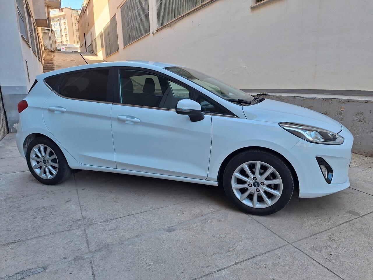 Ford Fiesta 1.1 85 CV 5 porte Titanium