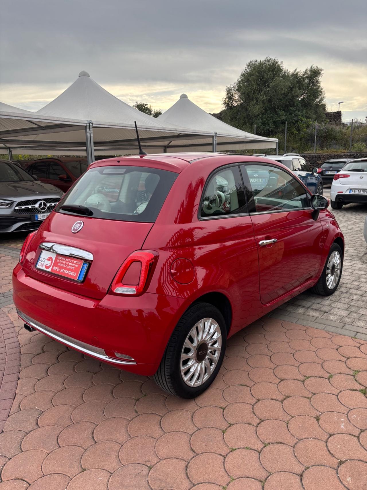 Fiat 500 1.2 Lounge automatica 2018