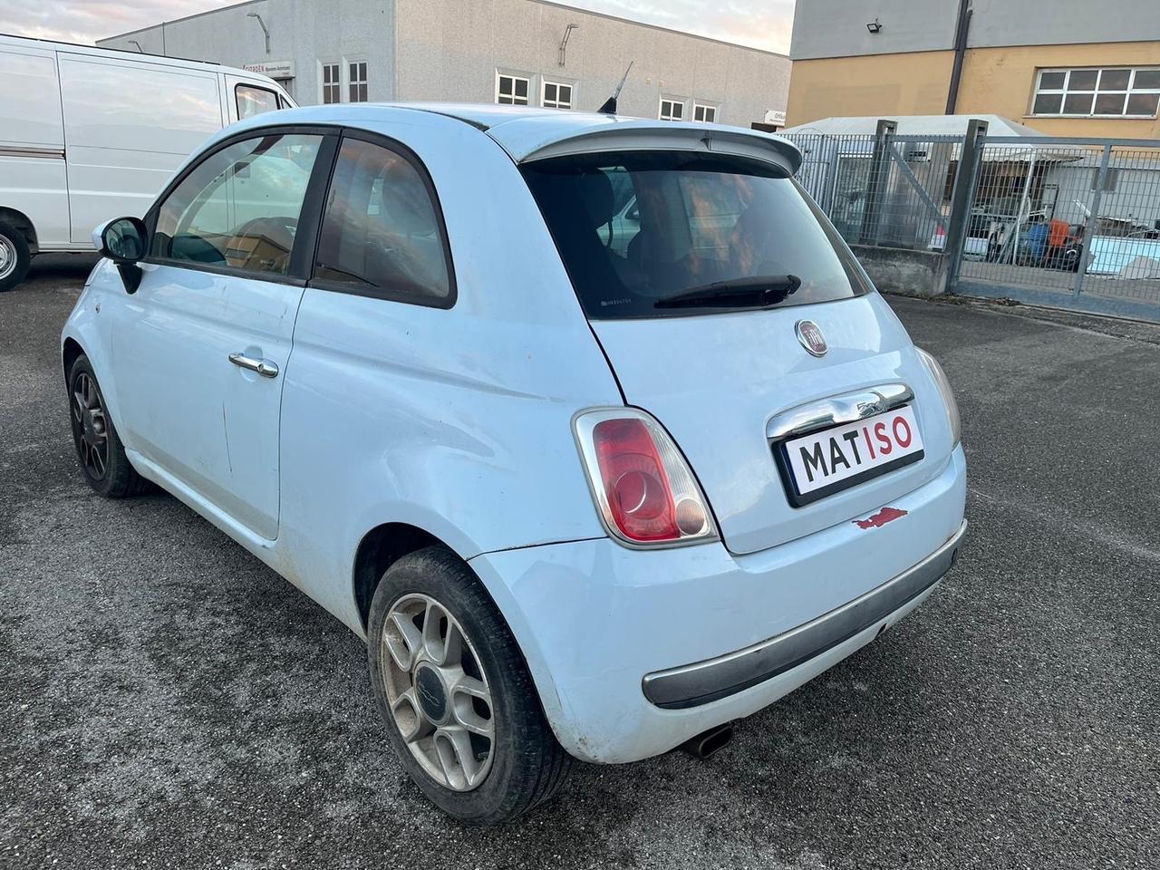 PACCHETTO FIAT 500, FORD FIESTA VERDE