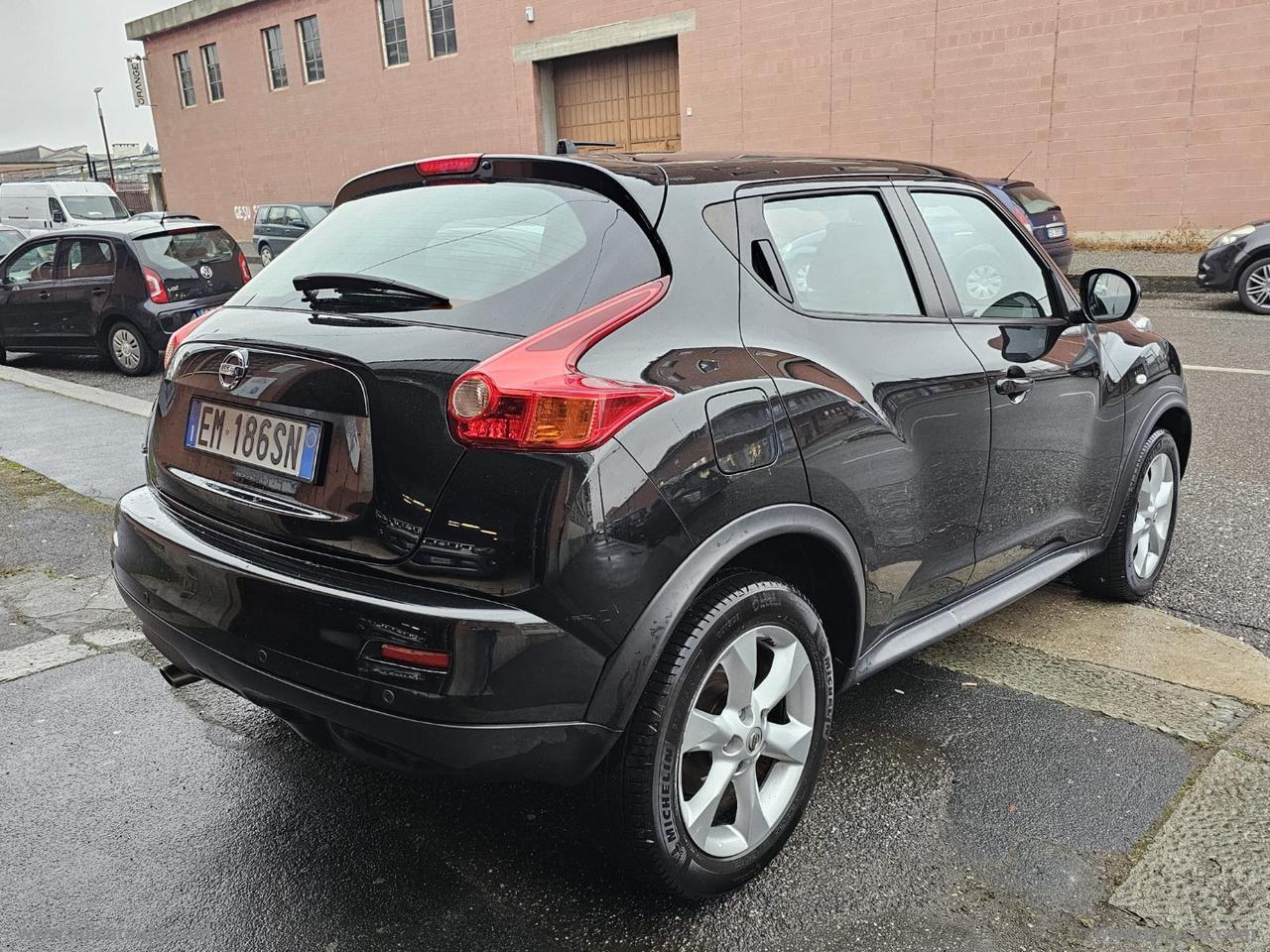 NISSAN Juke 1.6 BENZINA 117 CV