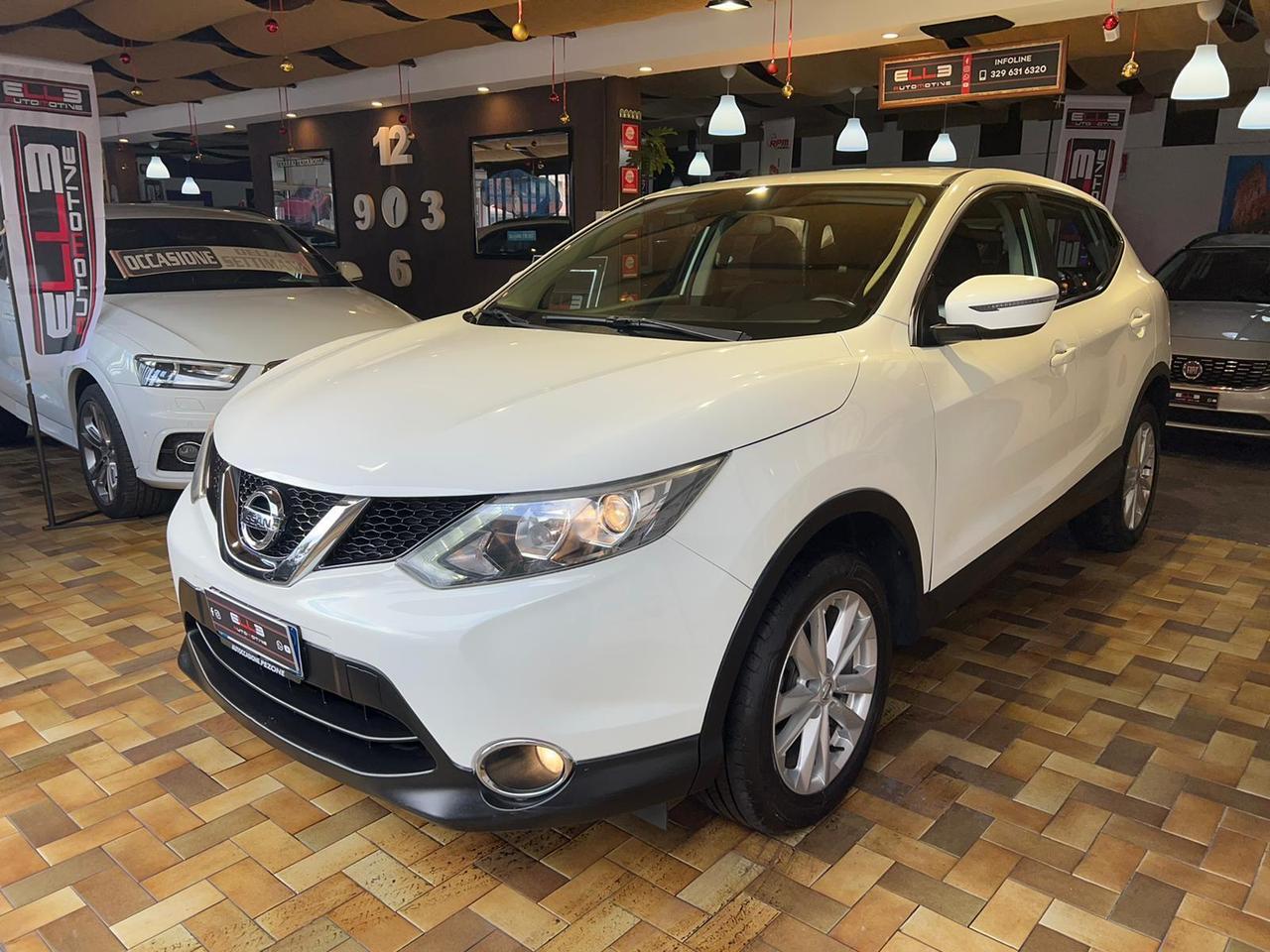 NISSAN QASHQAI 1.6 DCI 4x4 GANCIO TRAINO