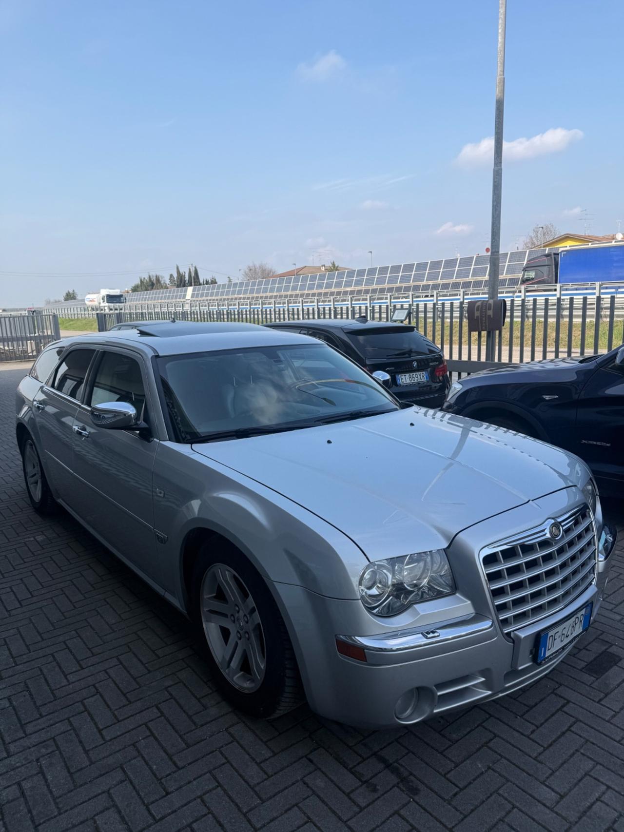 Chrysler 300C 3.0 V6 CRD cat DPF Touring