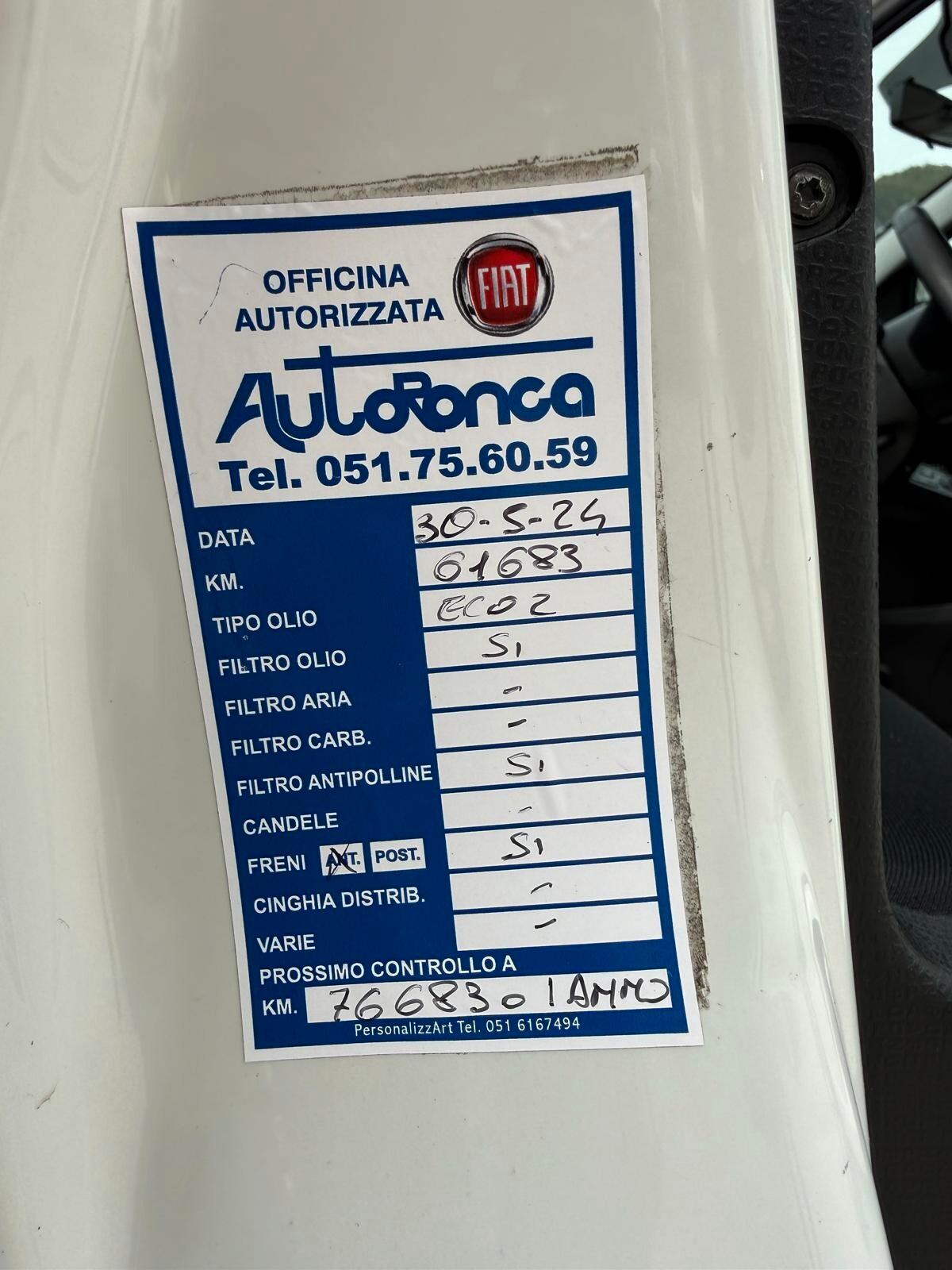 Fiat Panda 1.2 Easy Van 2 Posti Clima Prezzo+iva