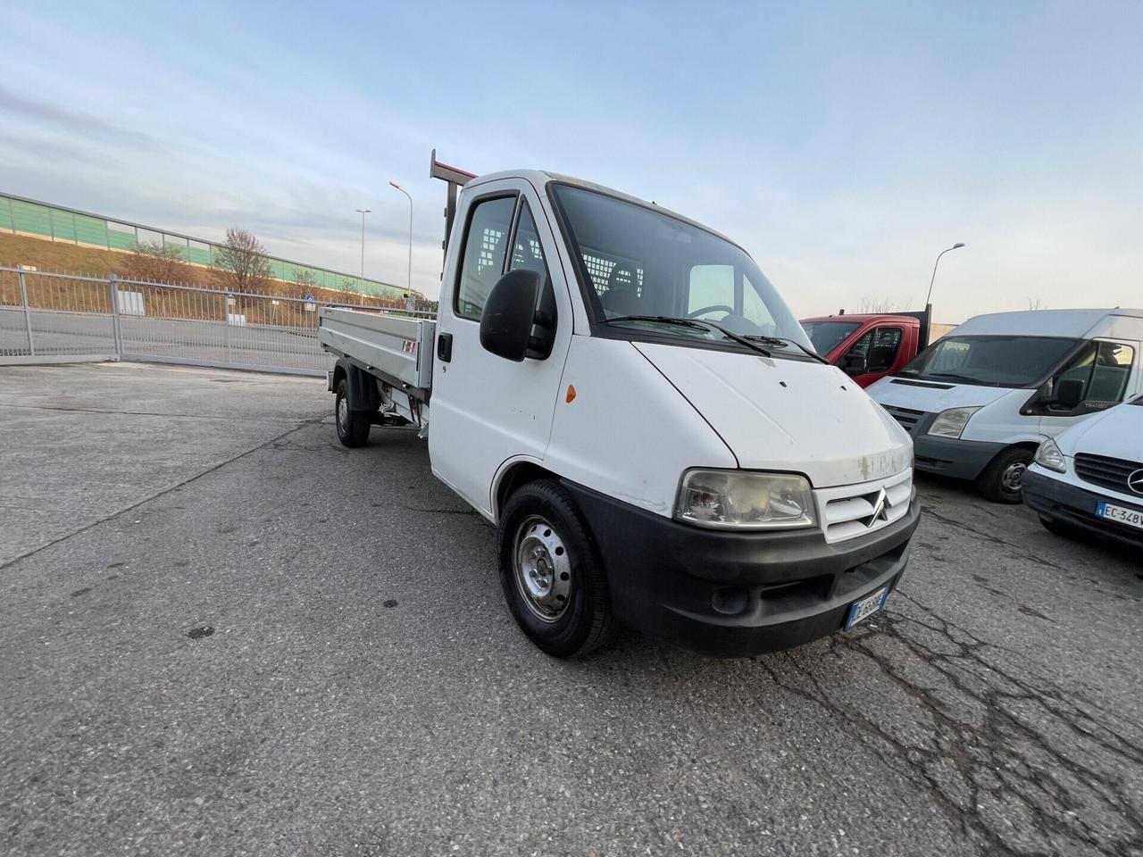 Citroen Jumper 35 2.8HDi/127cat PLM Cab.C.Mit