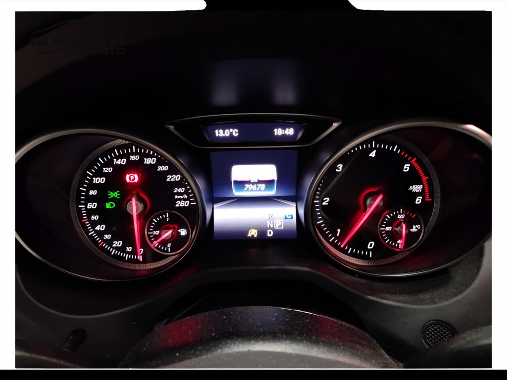 Mercedes-Benz CLA Shooting Brake - X117 - CLA Shooting Brake 220 d Sport a