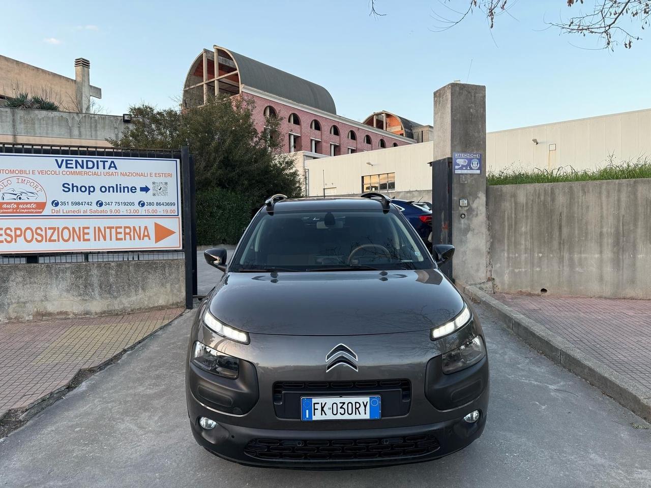 Citroen C4 Cactus BlueHDi 100 Shine