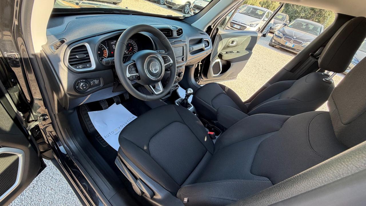 Jeep Renegade 1.0 T3 120 cv Longitude 42.182 km