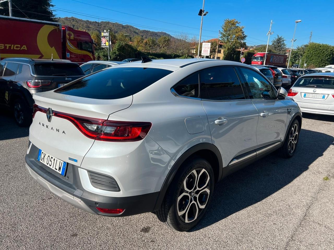 Renault Arkana 2021 1.6 E-Tech full hybrid Intens *44000KM