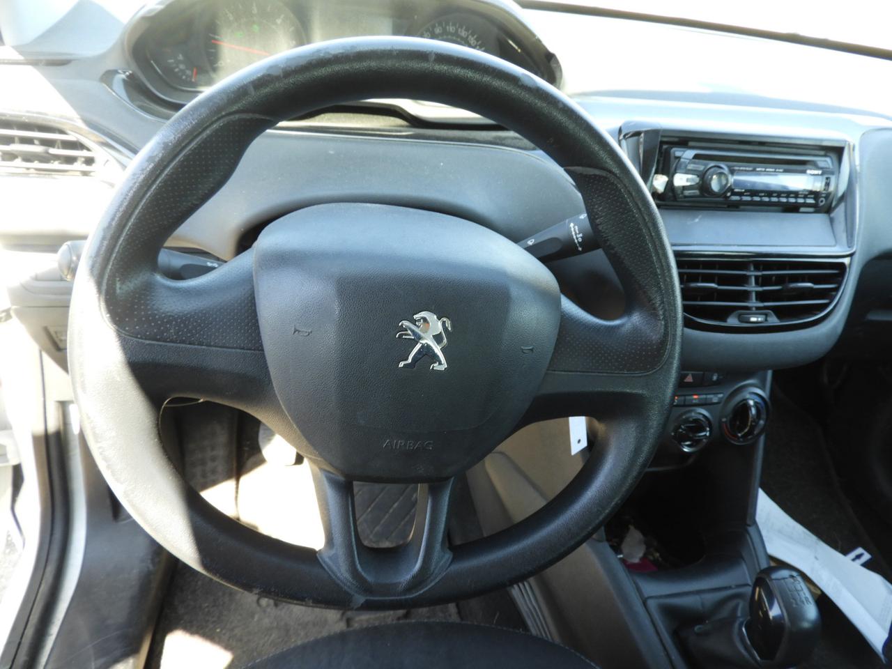 PEUGEOT 208 2012 - 208 1.4 Hdi 68cv van Fap