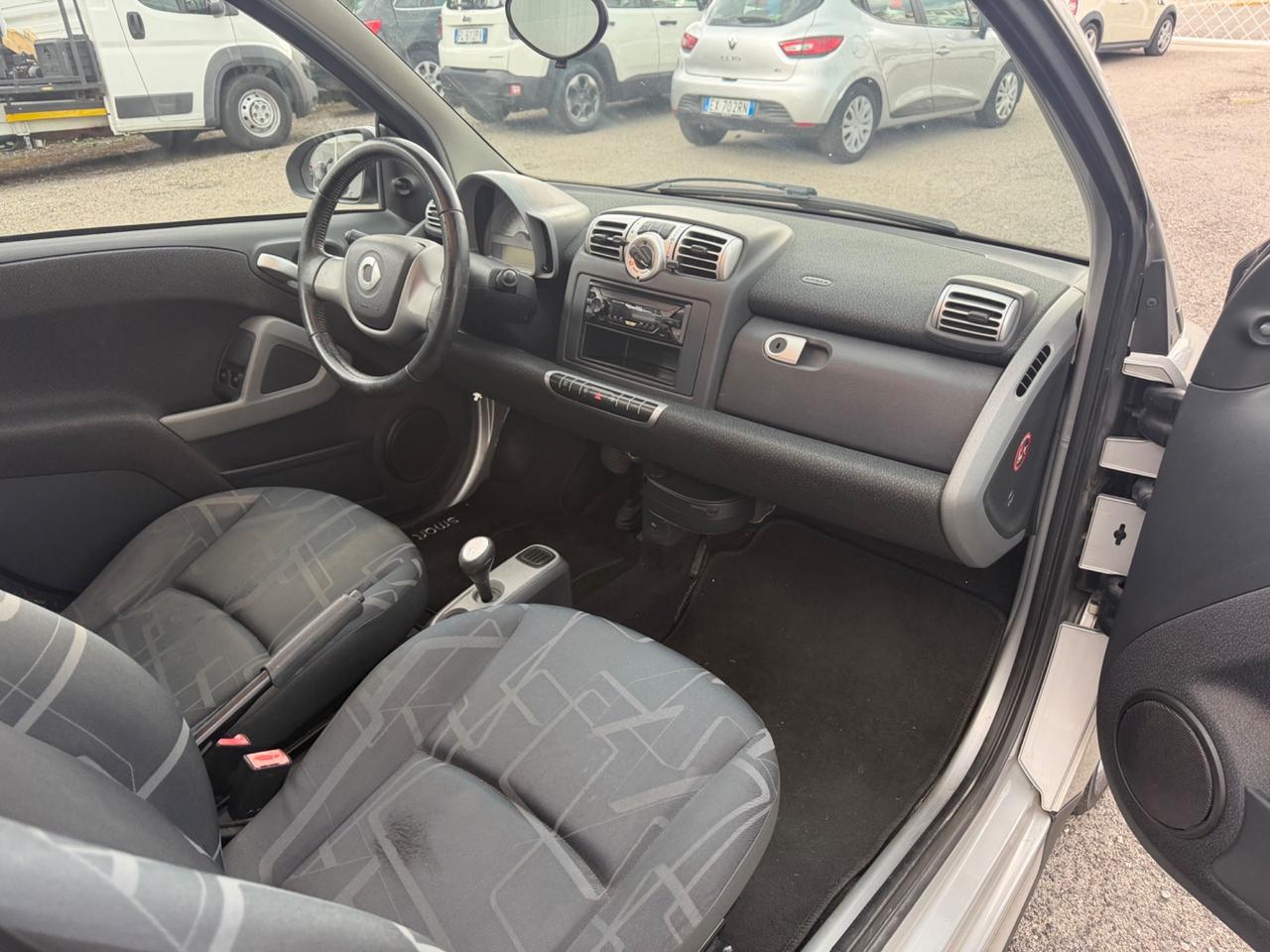 Smart ForTwo 1000 52 kW coupé passion