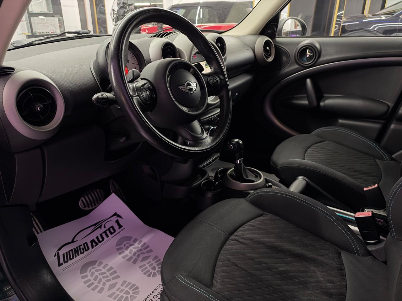 Mini Cooper S Countryman ALL 4 UNICA IPER FULL