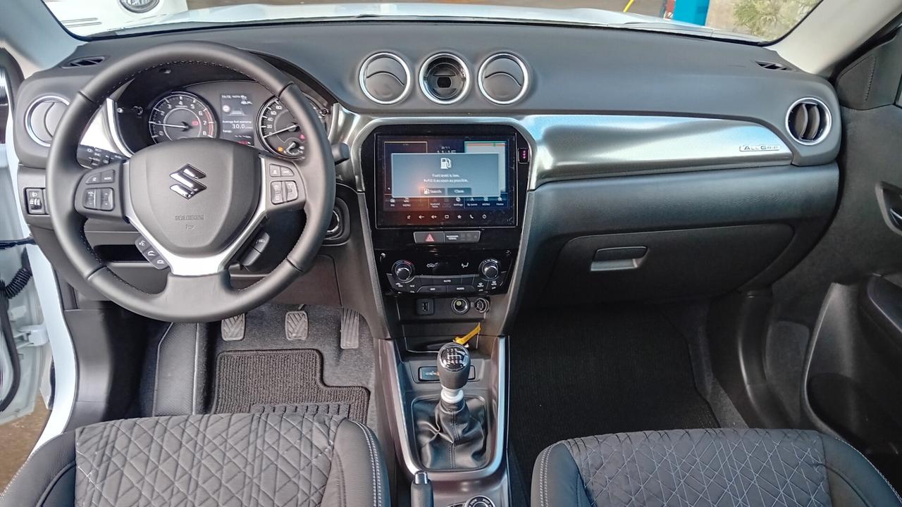 Suzuki Vitara 1.4 Hybrid 4WD AllGrip Top ** SENZA VINCOLO DI FINANZIAMENTO**