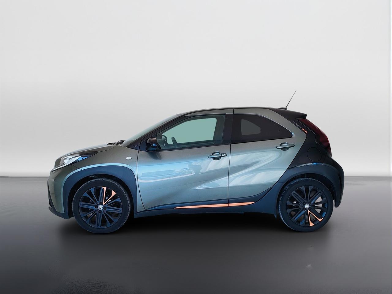 TOYOTA Aygo X - Aygo X 1.0 Limited 72cv