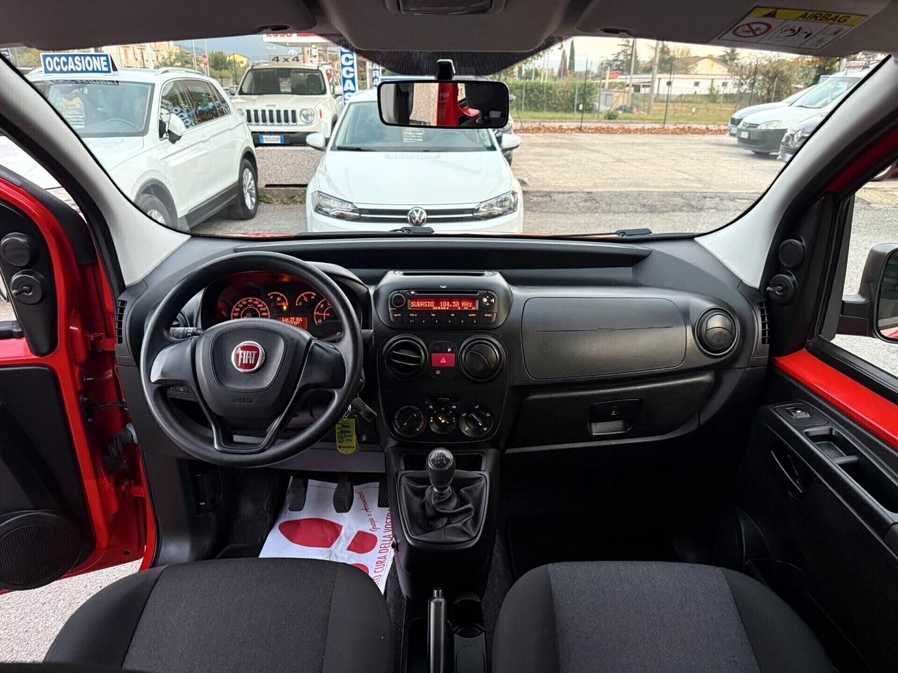 " DA VETRINA " Fiat Qubo 1.4 - 77 CV Natural Power