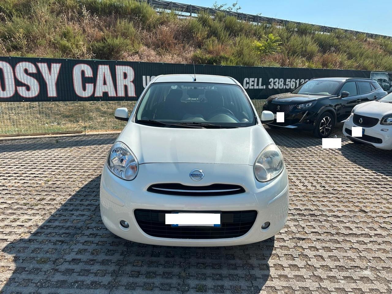 Nissan Micra 1.2 12V 5 porte Tekna-02/2012