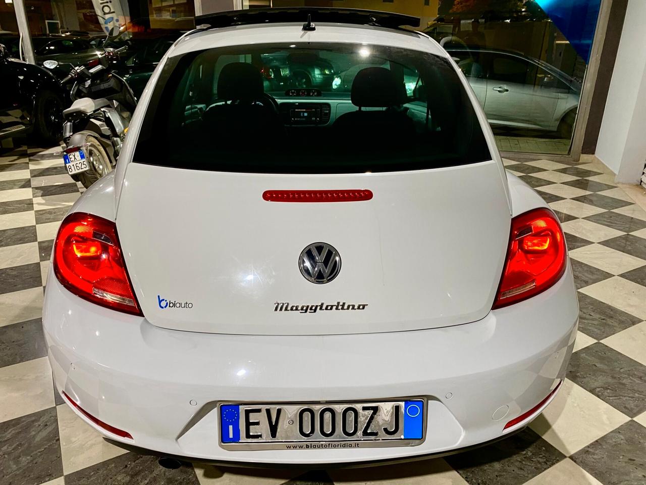 Maggiolino 1.6 TDI Tetto Apribile-2014