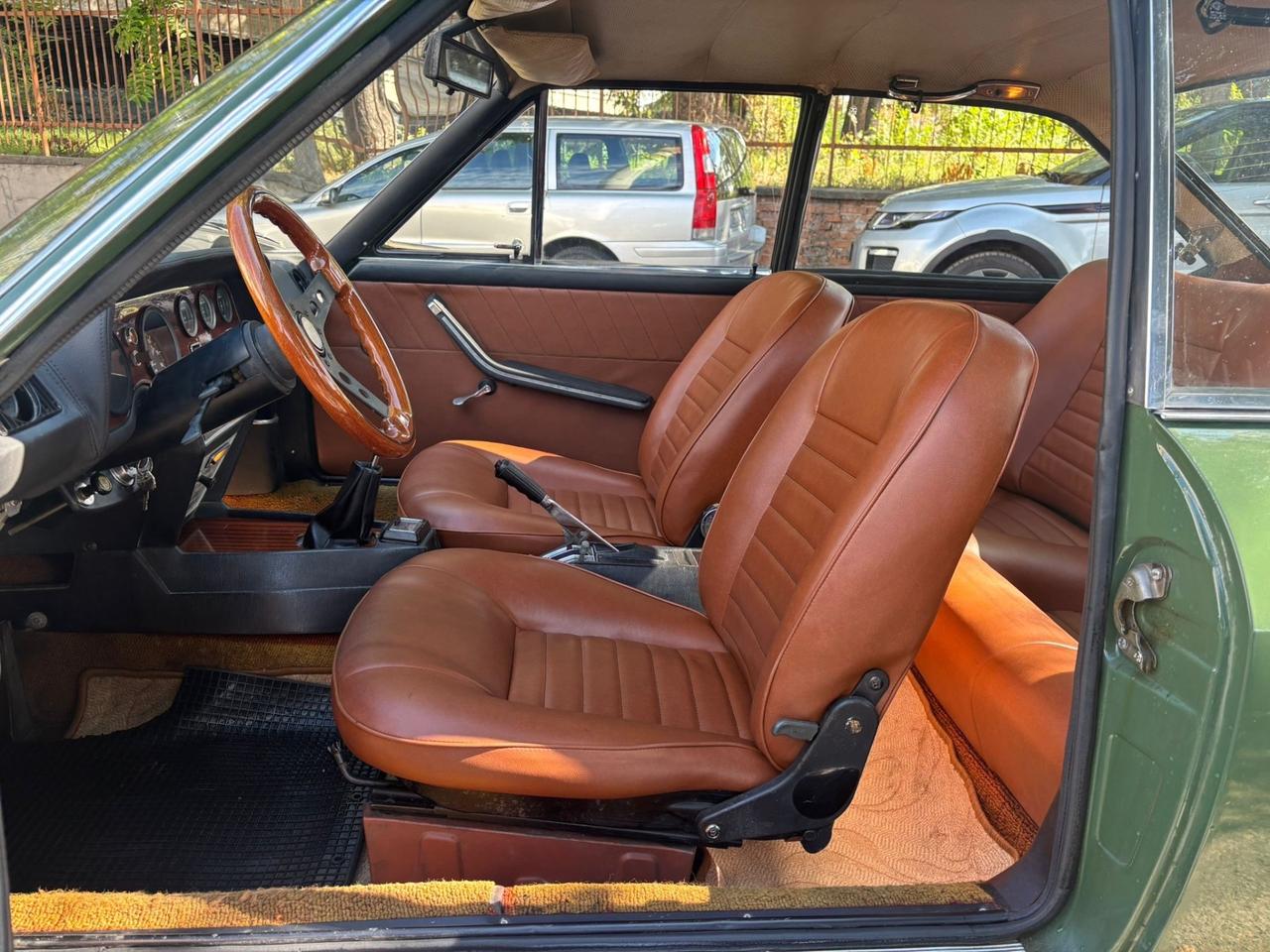 Fiat 124 Coupe sport preparazione FACETTI