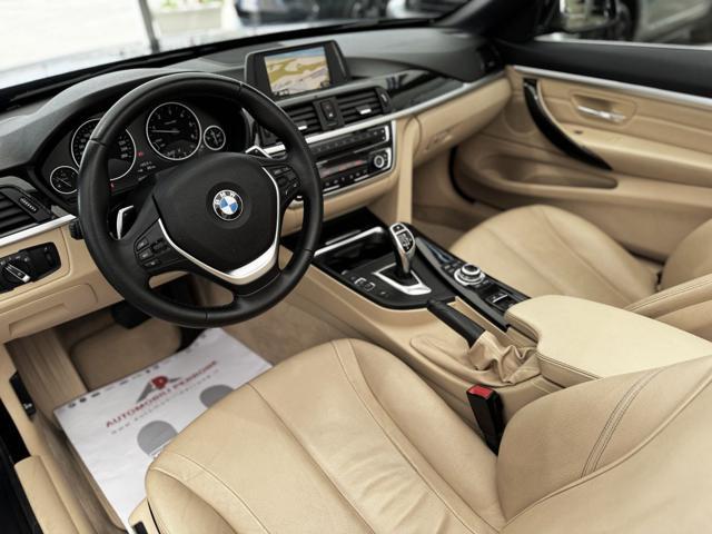 BMW 420 d Cabrio Luxury (Pelle/Led/Retro/Navi/Auto)