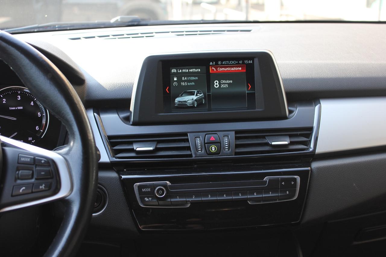 Bmw 218 active tourer advantage SENSORI BAULE ELETTRICO