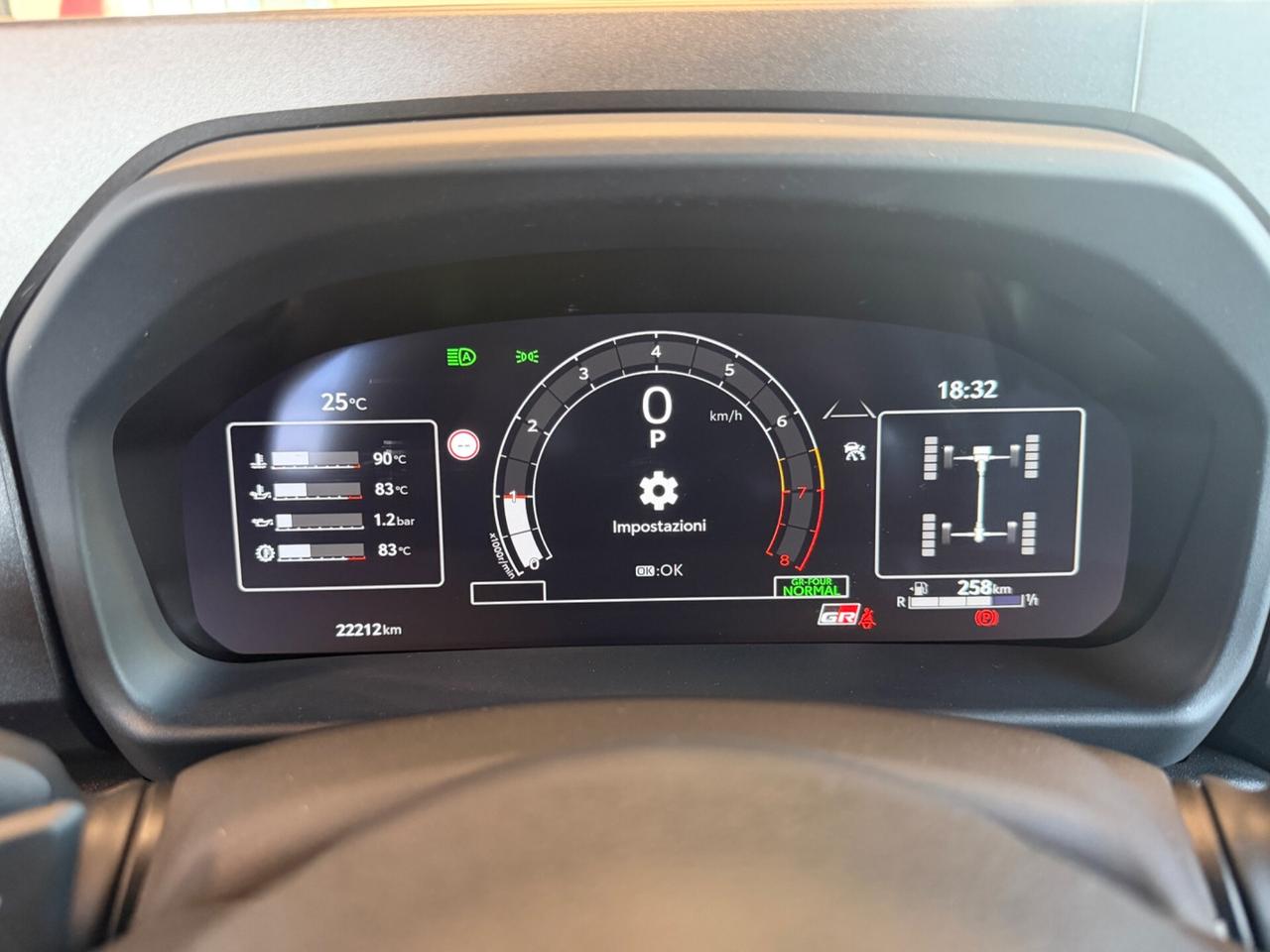 Toyota Yaris 1.6 Turbo 3 porte GR Circuit DAT