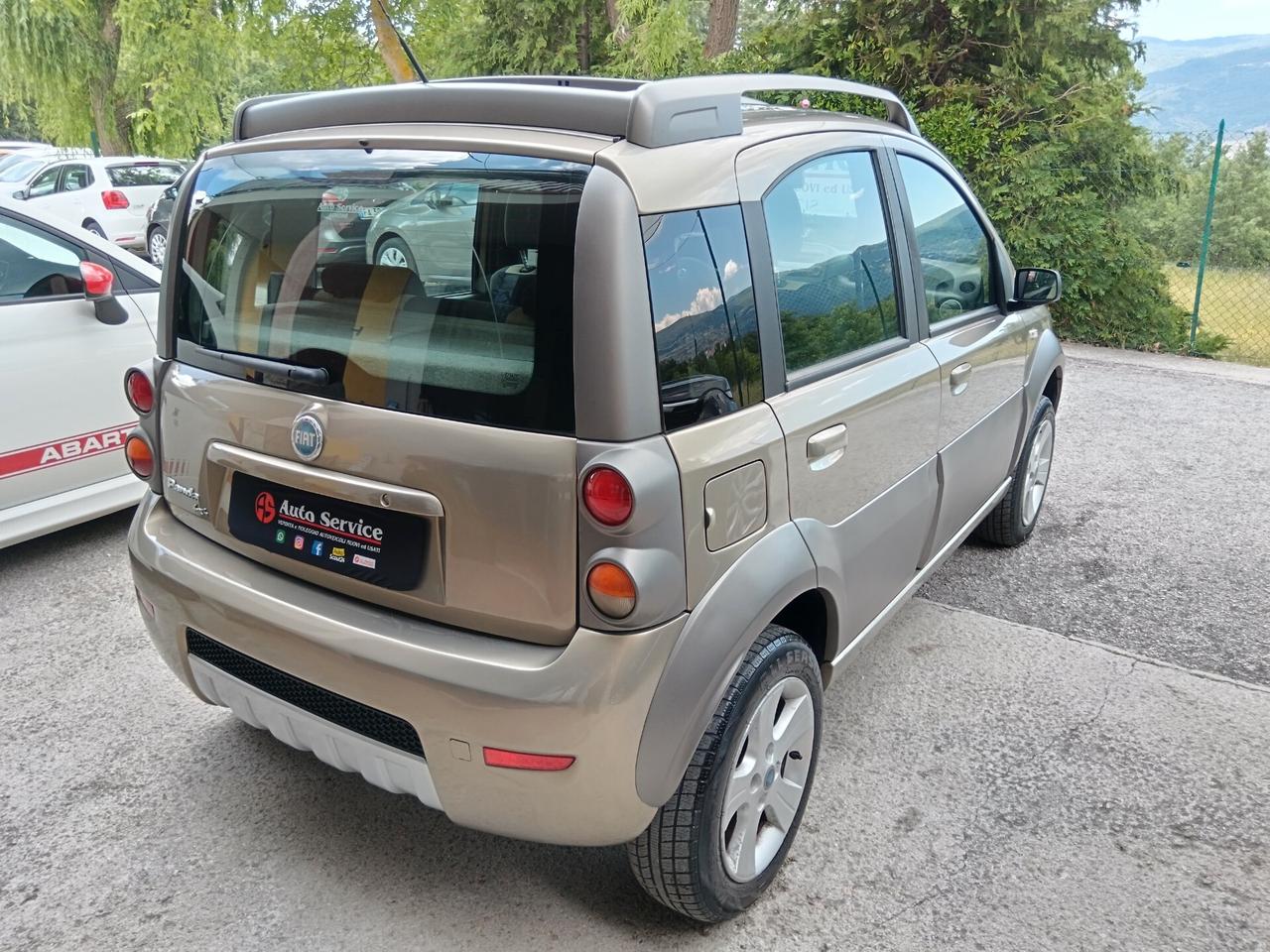 Fiat Panda 1.3 MJT 70CV 4X4 CROSS TASTO ELD