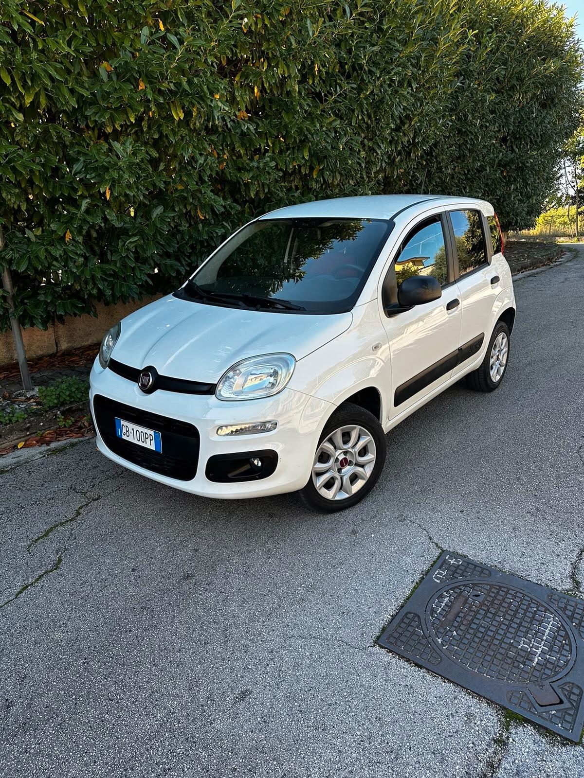 Fiat Panda 0.9 TwinAir Turbo S&S 4x4 Pop Van 2 posti