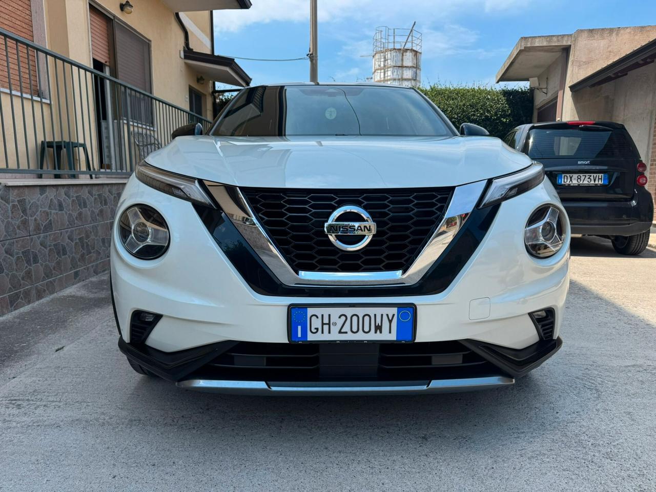Nissan Juke 1.0 DIG-T 114 CV DCT N-Design