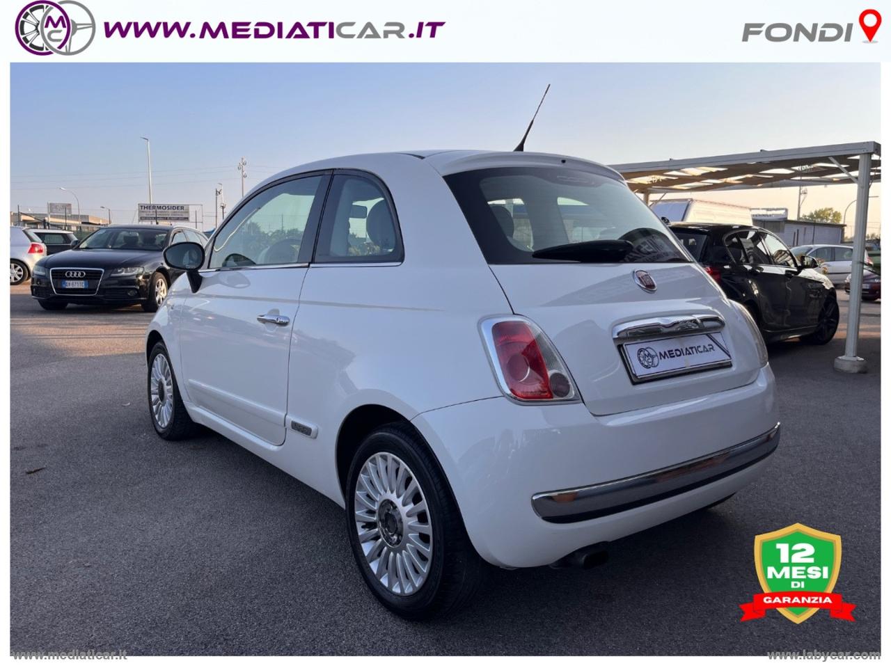 FIAT 500 1.3 MJT 75 CV Lounge