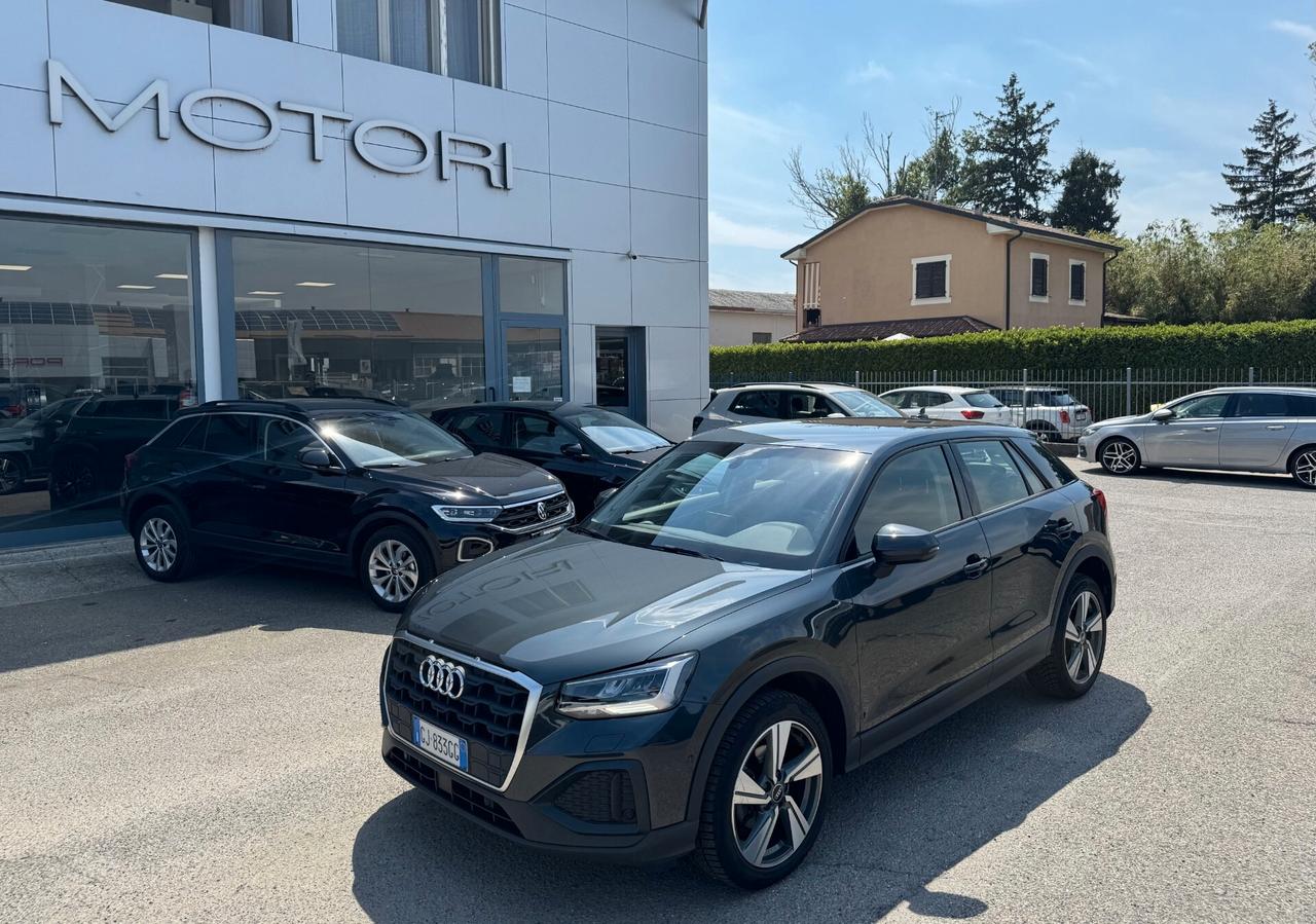Audi Q2 2.0 tdi s-tronic / NO VINCOLI /